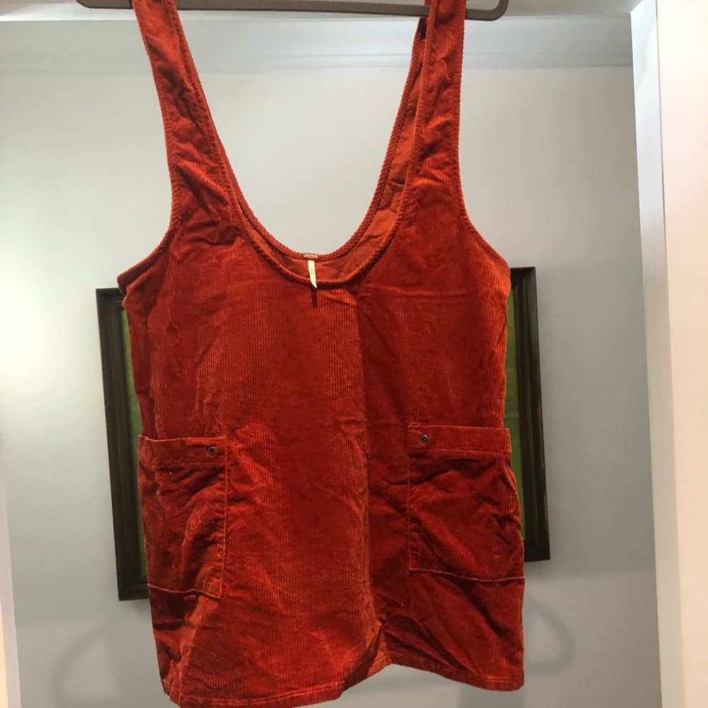 🤶Free People skirt romper